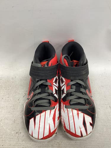 Used Nike FASTFLEX TROUT BB/SB Cleats Red Junior 02.5 11851-S000040683