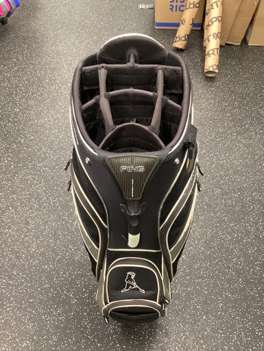 Used Ping OUTLANDER Mens Cart Bag Black 11851-S000040670