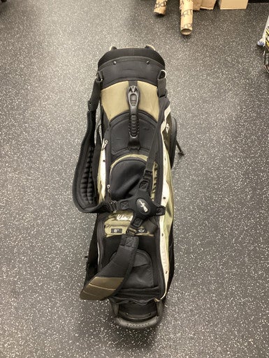 Used Walter Hagen STAND BAG Mens Stand Bag Black 11851-S000040669