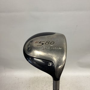 Used Taylormade R580 Mens Fairway Wood RH 3 Wood 11851-S000040668