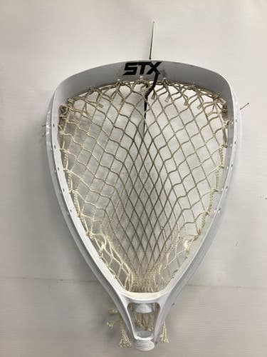 Used STX SHIELD Mens Goalie Head White 11851-S000040662