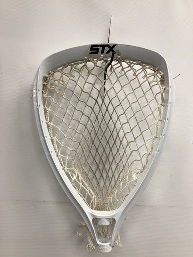 Used STX SHIELD Mens Goalie Head White 11851-S000040662