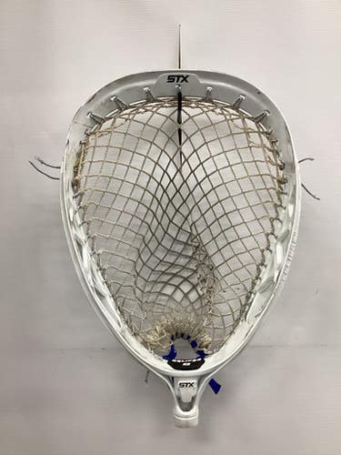 Used STX ECLIPSE 2 Mens Goalie Head White 11851-S000040661