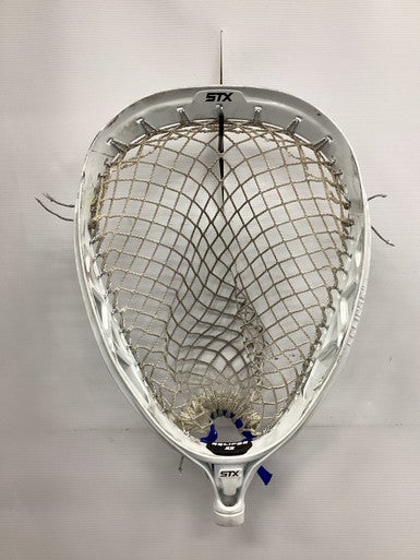 Used STX ECLIPSE 2 Mens Goalie Head White 11851-S000040661