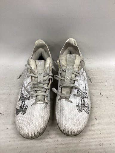 Used Under Armour LAX Cleats Mens White Senior 10 11851-S000040655