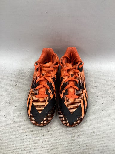 Used Adidas PREDATOR Soccer Cleats Black Junior 03 11851-S000040646