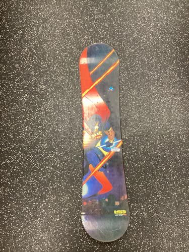Used Liquid LS3 HOT ROD Boys Snowboard Only None 114 cm 11851-S000040640