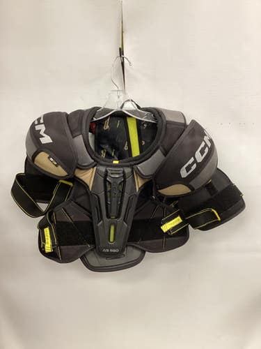 Used CCM TACKS AS580 Senior Shoulder Pads SM 11851-S000040633
