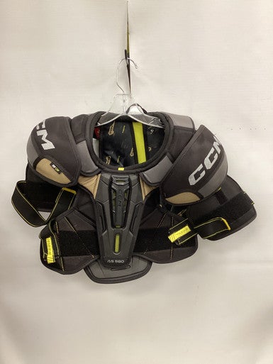 Used CCM TACKS AS580 Senior Shoulder Pads SM 11851-S000040633