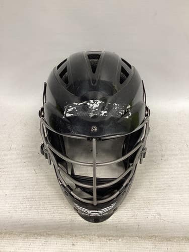 Used Cascade HELMET Lacrosse Helmet Black One Size 11851-S000040627