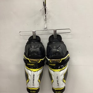 Used Bauer SUPREME Junior Shin Guards None 10" 11851-S000040624