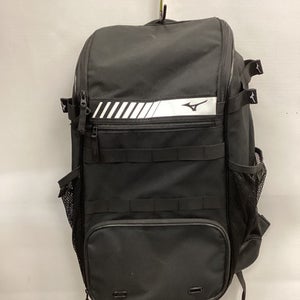 Used Mizuno PLAYER BAG BB/SB Player Backpack Black 11851-S000040598