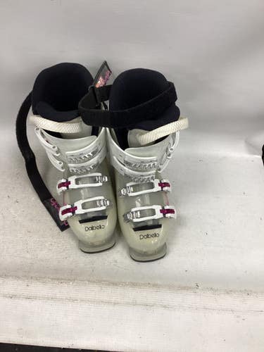 Used Dalbello GAIA GIRLS SKI BOOTS Girls DH Ski Boot None 225 MP - J04.5 - W5.5 11851-S000040572