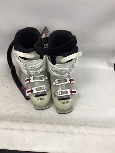 Used Dalbello GAIA GIRLS SKI BOOTS Girls DH Ski Boot None 225 MP - J04.5 - W5.5 11851-S000040572