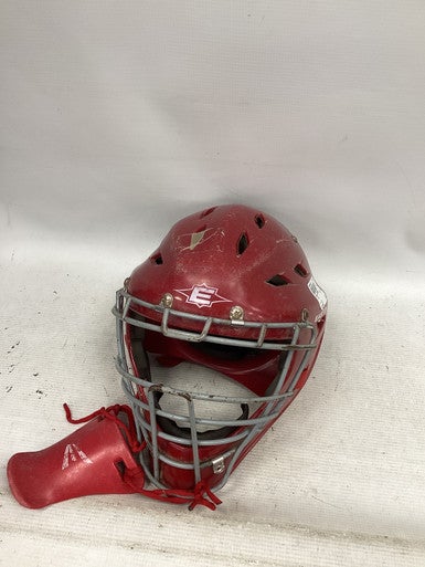 Used Easton CATCHERS Catchers Helmet w/Mask Red One Size 11851-S000040571