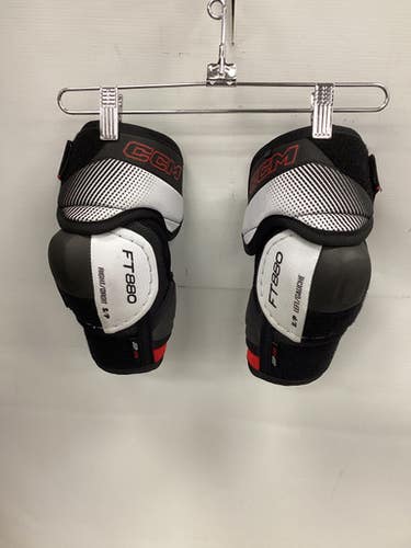 Used CCM FT880 Senior Elbow Pads SM 11851-S000040555