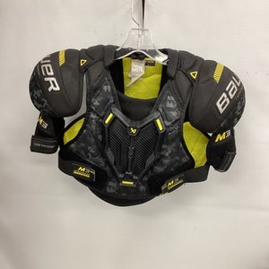 Used Bauer M3 Intermediate Shoulder Pads MD 11851-S000040552