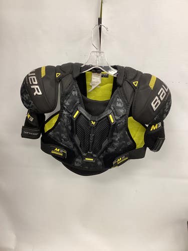 Used Bauer M3 Intermediate Shoulder Pads MD 11851-S000040552