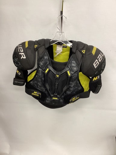 Used Bauer M3 Intermediate Shoulder Pads MD 11851-S000040552