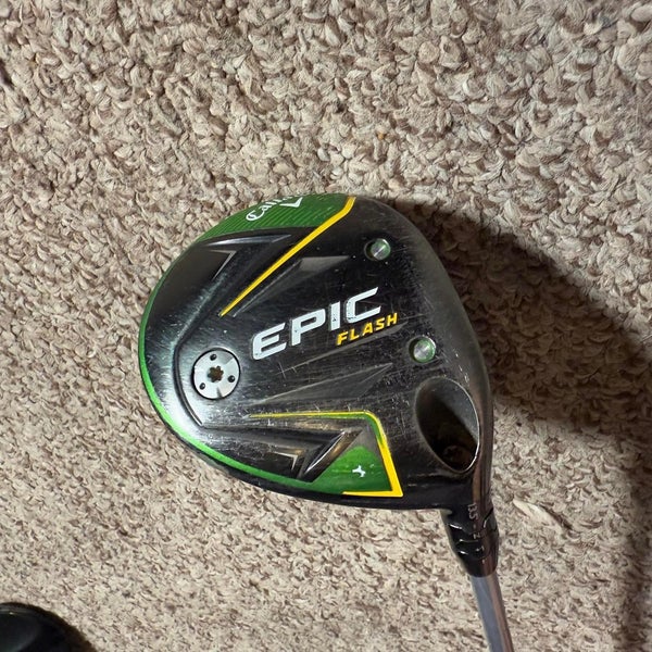 Womens Callaway Epic Flash Mens Right Handed 3 Fairway Wood Ladies Flex