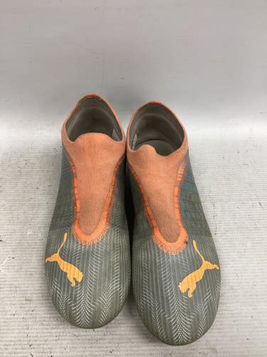 Used Puma Soccer Cleats Grey Senior 6 11851-S000040503