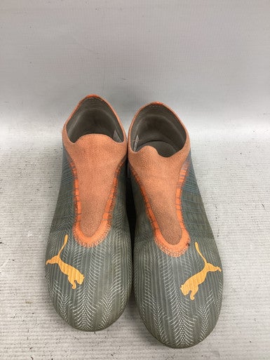 Used Puma Soccer Cleats Grey Senior 6 11851-S000040503