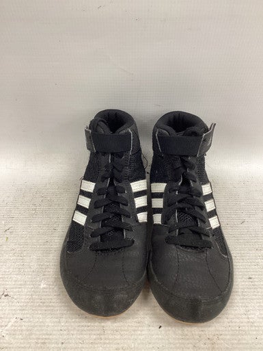 Used Adidas Wrestling Shoes Black Youth 13.0 11851-S000040500