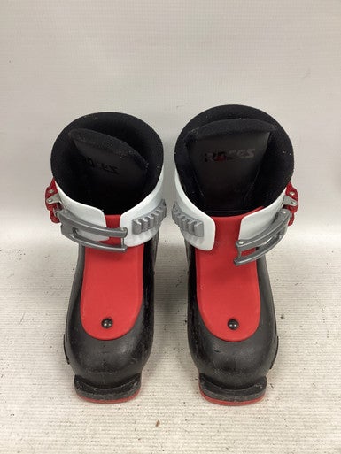 Used Roces ADJUSTABLE SKI BOOTS Boys DH Ski Boot Black 195 MP - Y13 11851-S000040496