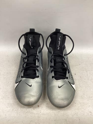 Used Nike VAPOR LAX Cleats Mens Grey Senior 8 11851-S000040462
