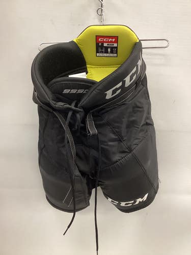 Used CCM TACKS 9550 Youth Pant Black MD 11851-S000040445