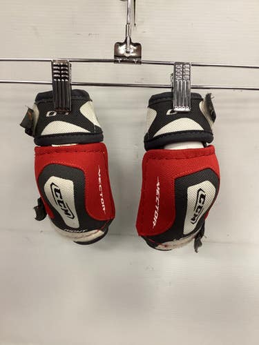 Used CCM VECTOR 04 Youth Elbow Pads MD 11851-S000040443