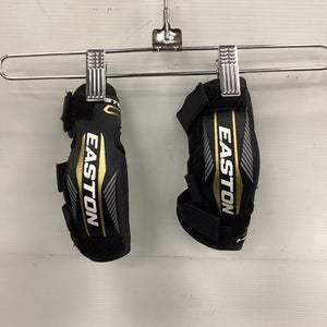 Used Easton STEALTH CX Youth Elbow Pads MD 11851-S000040441