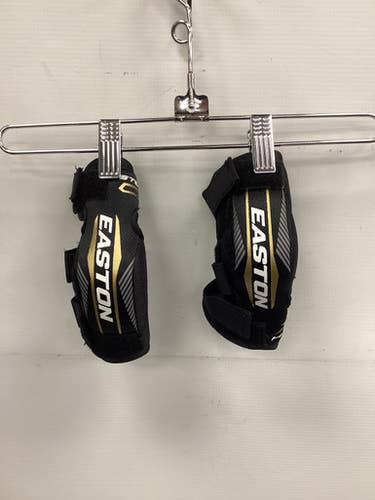 Used Easton STEALTH CX Youth Elbow Pads MD 11851-S000040441