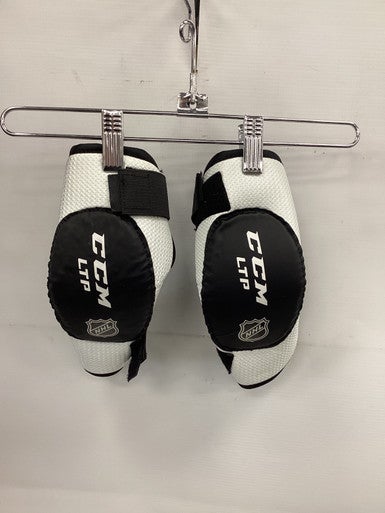 Used CCM LTP ELBOW PADS Junior Elbow Pads MD 11851-S000040428