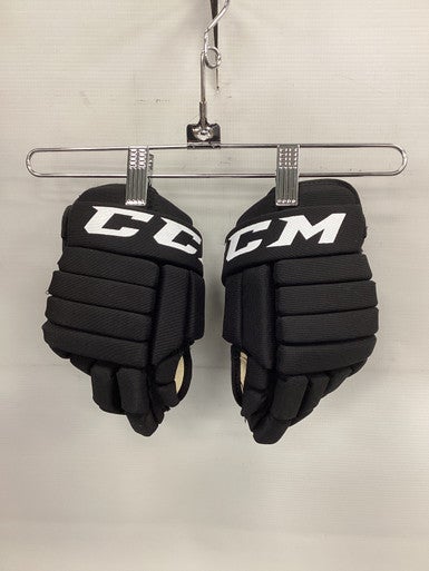 Used CCM LTP GLOVES Junior Gloves Black 10" 11851-S000040425