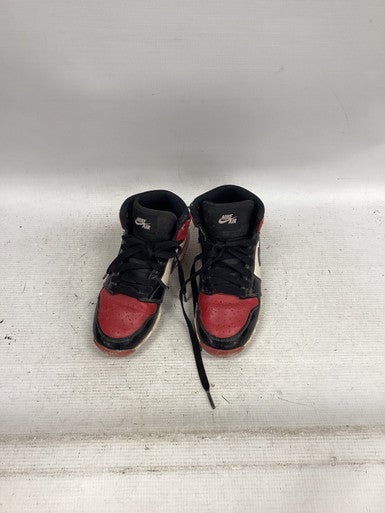 Used Nike AIR JORDAN BB/SB Cleats Red Youth 12.0 11851-S000040414