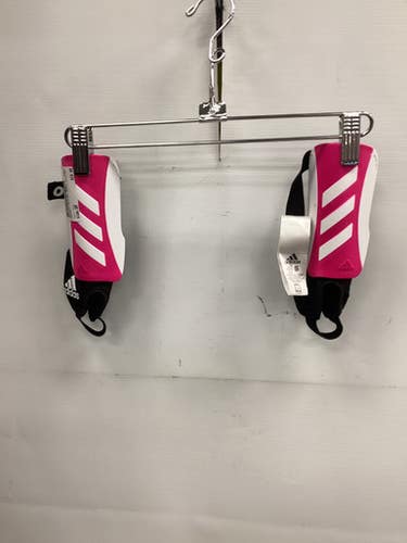 Used Adidas Soccer Shin Guards Youth Pink SM 11851-S000040411
