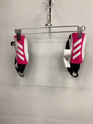 Used Adidas Soccer Shin Guards Youth Pink SM 11851-S000040411