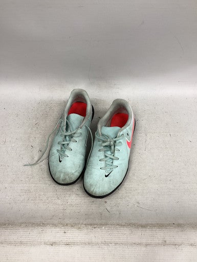 Used Nike Soccer Turf Shoes Teal Junior 02 11851-S000040412