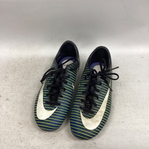 Used Nike Soccer Cleats Black Junior 04.5 11851-S000040395