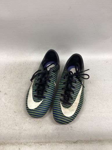 Used Nike Soccer Cleats Black Junior 04.5 11851-S000040395
