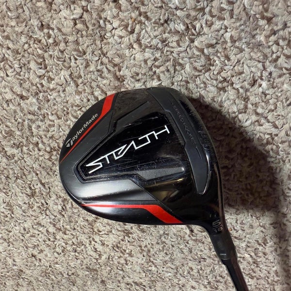 TaylorMade Stealth Mens Right Handed 5 Fairway Wood Ventus Regular Flex