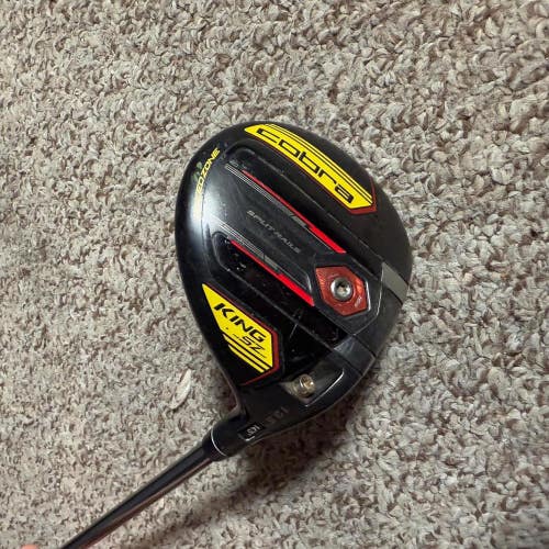Cobra King SZ Mens Right Handed 3-4 Fairway Wood Golf Club Stiff Flex