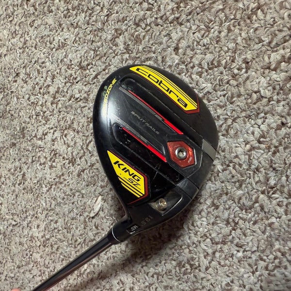 Cobra King SZ Mens Right Handed 3-4 Fairway Wood Golf Club Stiff Flex