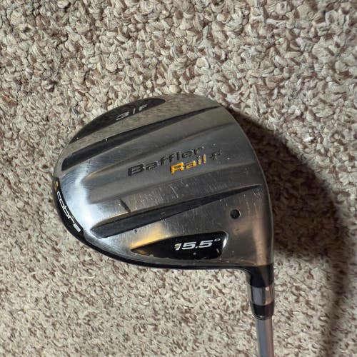 Cobra Baffler Rail F Mens Right Handed 3 Fairway Wood Golf Club Lite Flex