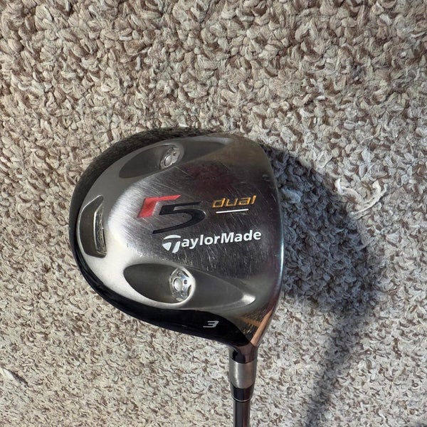 TaylorMade R5 Dual Mens Right Handed 3 Fairway Wood Golf Club Regular Flex