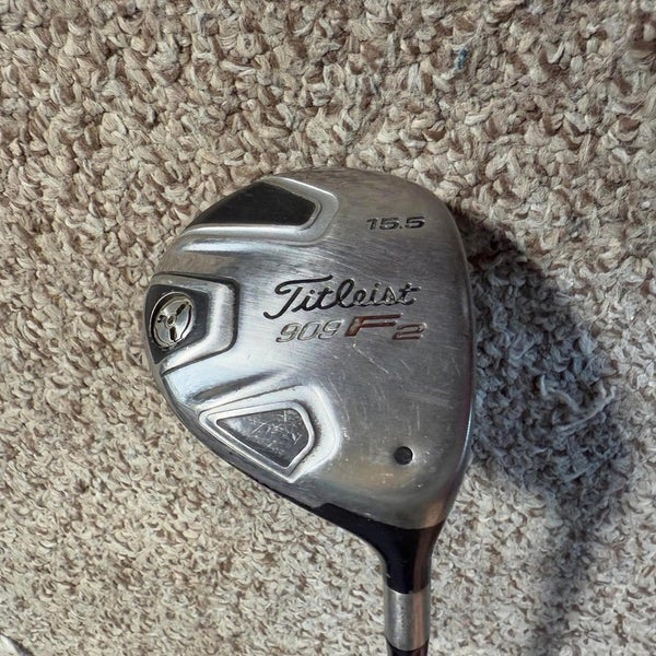 Titleist 909 F2 Mens Right Handed 3 Fairway Wood Golf Club Stiff Flex