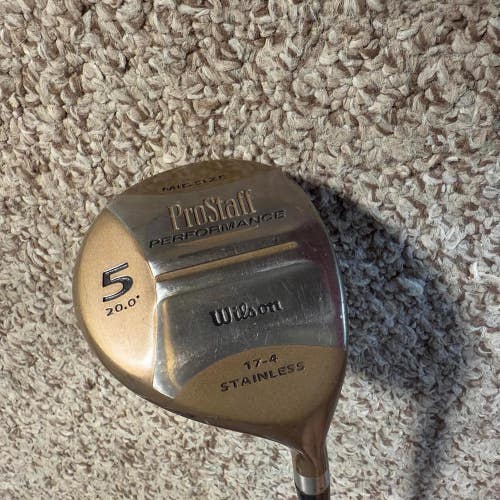 Wilson Pro Staff Mens Right Handed 5 Fairway Wood Golf Club