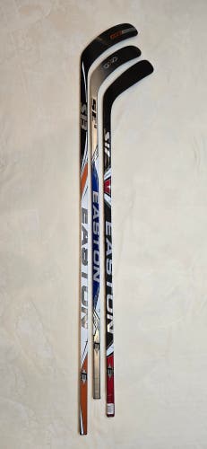 BUNDLE SALES - 1- S13 Int.Sakic 65 1- P3 Syn SE16 Jr.SAKIC 50 1-S17 Grip Jr.Iginla Hockey Sticks