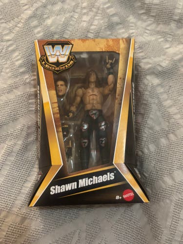 Shawn Michaels WWE Legends Elite Collection Series 28 Wrestling Figure New